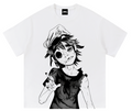 Gorillaz Sailor 2-D camiseta blanca