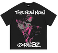 Gorillaz The Now Now camiseta negra