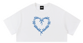 Imagen ilustrativa Karol G – Corazón Azul | Crop Top