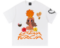 Karol G Latina Foreva Tropical blanco, frente