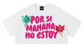 Omar Courtz — Crop Top 03 | Hadas Rosa Blanco