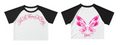Omar Courtz — Crop Top 07 | Mariposa Raglan